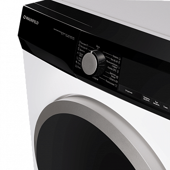 картинка Стиральная машина с паром Maunfeld MFWM128WH400 ST INVERTER 