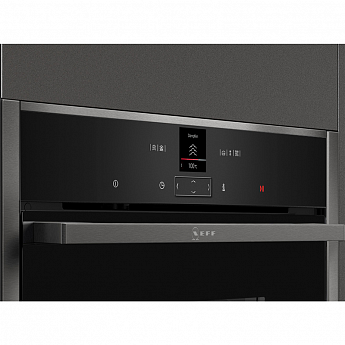 картинка Электрический паровой шкаф Neff C17DR00G0 