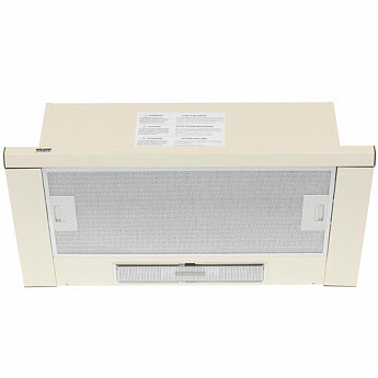 картинка Кухонная вытяжка Krona KAMILLA SLIM 600 IVORY (1 МОТОР) 