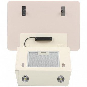 картинка Кухонная вытяжка Krona LIORA 600 IVORY S 