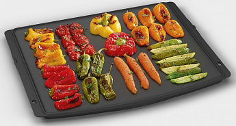 картинка Двусторонний алюминиевый гриль Smeg BBQ 