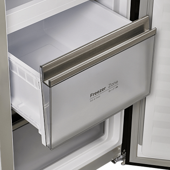 картинка Полувстраиваемый холодильник Maunfeld MFF190NFDSB графит 