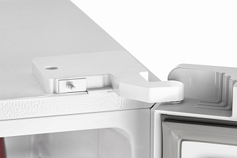 картинка Отдельностоящий холодильник Nordfrost RFQ 510 NFGW INVERTER 