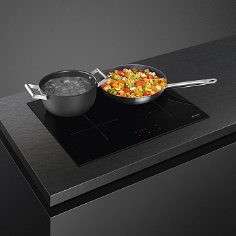 картинка Индукционная варочная панель Smeg SI2641D 