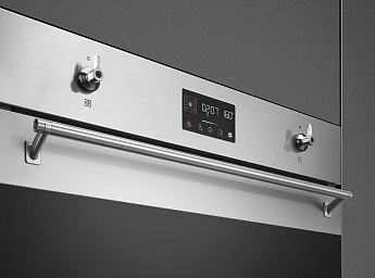 картинка Электрический духовой шкаф Smeg SO6302TX 