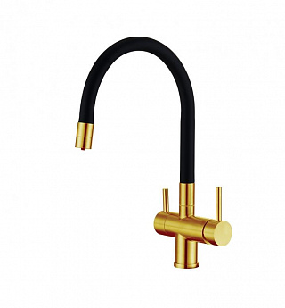 картинка Смеситель Emar ЕС - 3015 Golden 