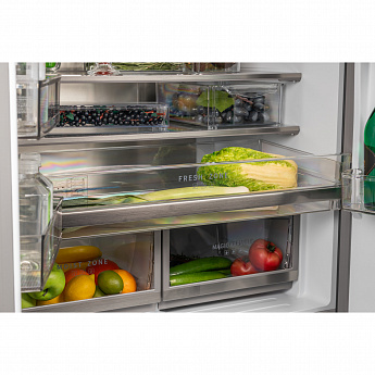 картинка Отдельностоящий холодильник Hiberg RFQ-600DX NFGС INVERTER 