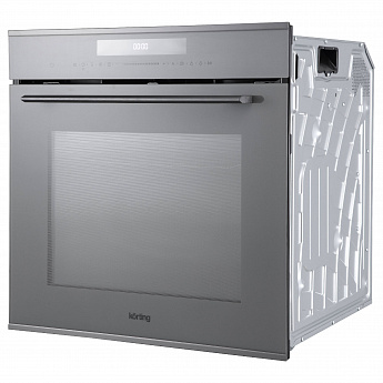 картинка Электрический духовой шкаф с функцией СВЧ Korting OKB 1340 GBXGR MW 