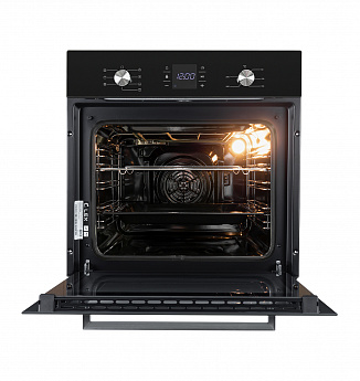 картинка |Discount| Духовой шкаф Lex EDM 071 BL черный 