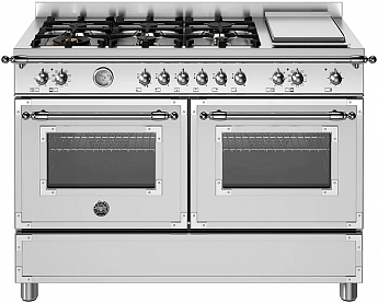 картинка Комбинированная кухонная плита Bertazzoni HER126G2EXT 