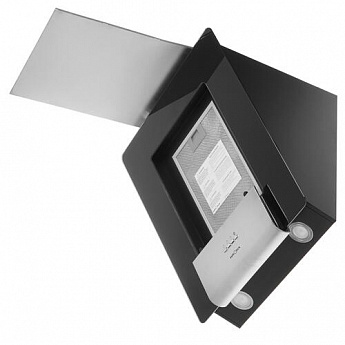 картинка Кухонная вытяжка Krona TALLI 600 INOX/BLACK GLASS 3P 