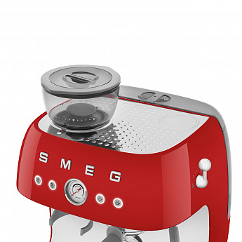 картинка Кофемашина Smeg EGF03RDEU  картинка Кофемашина Smeg EGF03RDEU