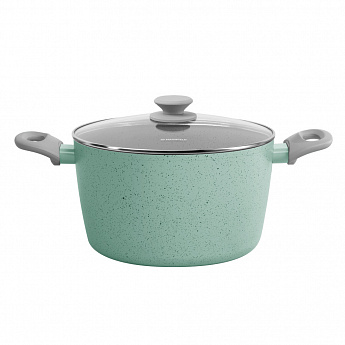 картинка |Discount| Кастрюля с крышкой Maunfeld HELGA MCS57FA05FS фисташковый 