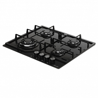 картинка Газовая варочная панель Monsher MGG 63 Noir 