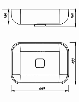картинка Раковина Florentina ОДРИ 5035 