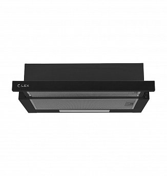 картинка Кухонная вытяжка Lex HERMES G 600 BLACK 