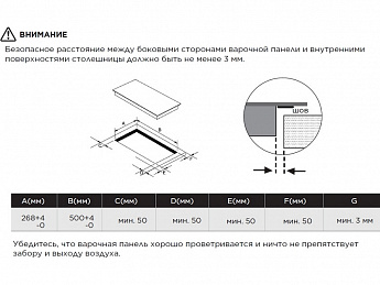 картинка Индукционная варочная панель Midea MIH37707F 