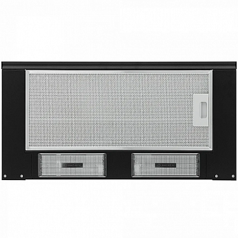 картинка Кухонная вытяжка Krona VENDY 600 BLACK (1 МОТОР) 