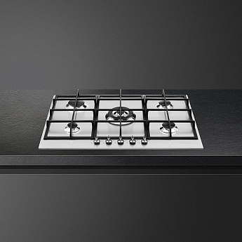 картинка Газовая варочная панель Smeg PX375 