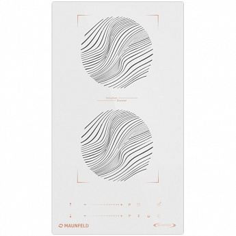 картинка Индукционная варочная панель Maunfeld CVI292S2BWHF Inverter 