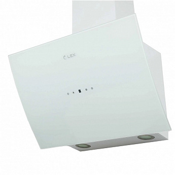 картинка Кухонная вытяжка Lex PLAZA 600 WHITE 