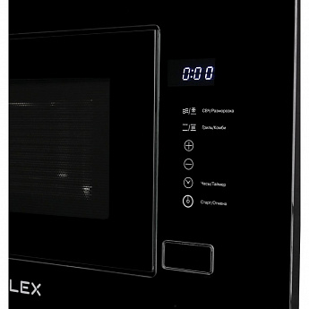 картинка Микроволновая печь Lex BIMO 20.01 BLACK 
