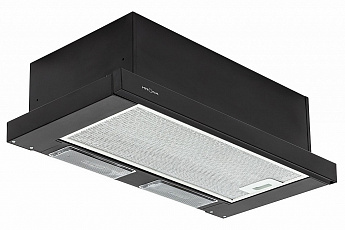 картинка Кухонная вытяжка Krona KAMILLA 600 BLACK (1 МОТОР) 