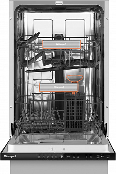 картинка Посудомоечная машина Weissgauff BDW 4525 Infolight 