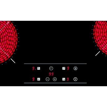 картинка Электрическая варочная панель Teka Easy TT 6415 BLACK 