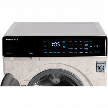 картинка Стиральная машина Hiberg I-DDQ9 - 712 YM 