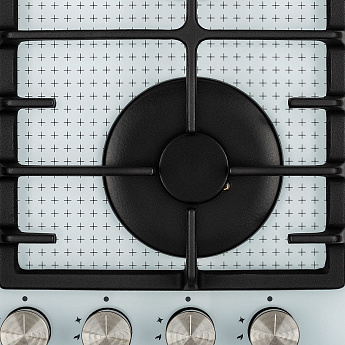 картинка Газовая варочная панель Krona ARDORE 60 WH белый 