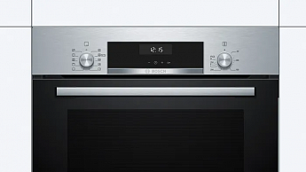 картинка Электрический духовой шкаф Bosch HBJ558YS3Q нержавеющая сталь 