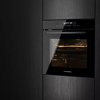 картинка Электрический духовой шкаф Kuppersberg HT 613 BLACK 