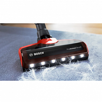 картинка Пылесос вертикальный Bosch BBS711ANM красный 
