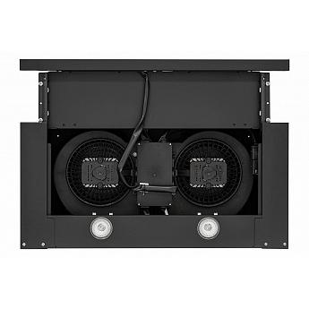 картинка Кухонная вытяжка Krona KAMILLA SENSOR 600 BLACK (2 МОТОРА) 