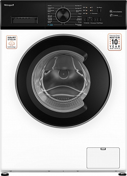 картинка Стиральная машина с паром Weissgauff WM 4506 LED 