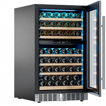 картинка Комбинированный винный шкаф Meyvel MV77PRO-KST2 