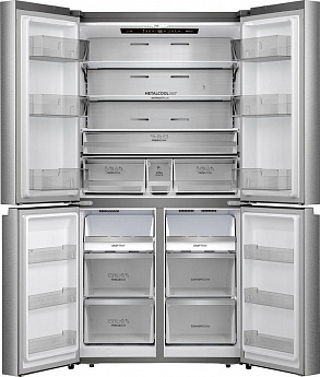 картинка Отдельностоящий холодильник Gorenje NRM918FUX 