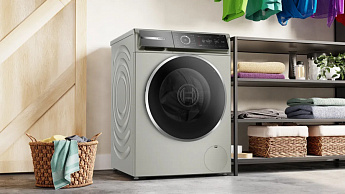 картинка Стиральная машина  с паром Bosch WGB2560XME 