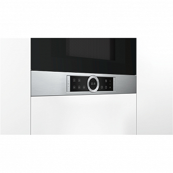 картинка Микроволновая печь встраиваемая Bosch BFL634GS1 