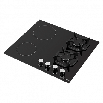 картинка Комбинированная варочная панель Maunfeld EEHG.642VC.2CB/KG 