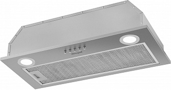 картинка Кухонная вытяжка Weissgauff Box 600 Inox 