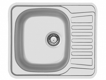 картинка Мойка для кухни Ukinox COM 580 GT (0,6) L сатин 