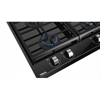 картинка Варочная панель Teka TOTAL GZC 64300 XBN BLACK черный 
